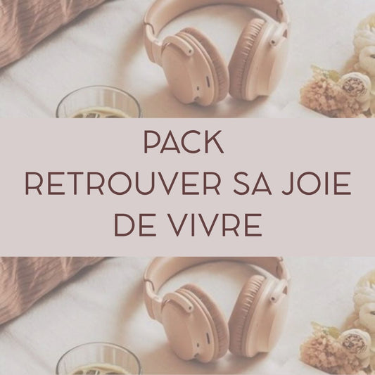 PACK RETROUVER SA JOIE DE VIVRE