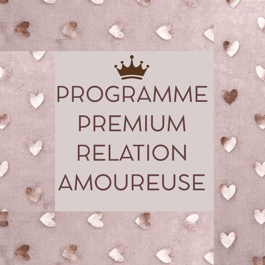 PROGRAMME PREMIUM RELATIONS AMOUREUSES
