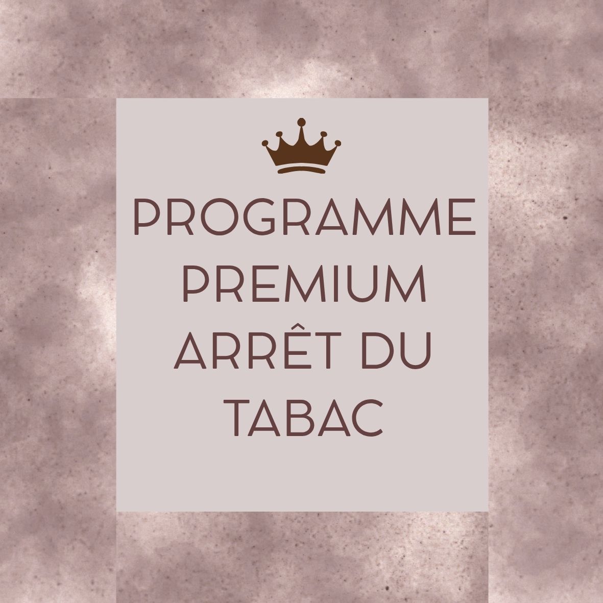 PROGRAMME PREMIUM ARRET DU TABAC